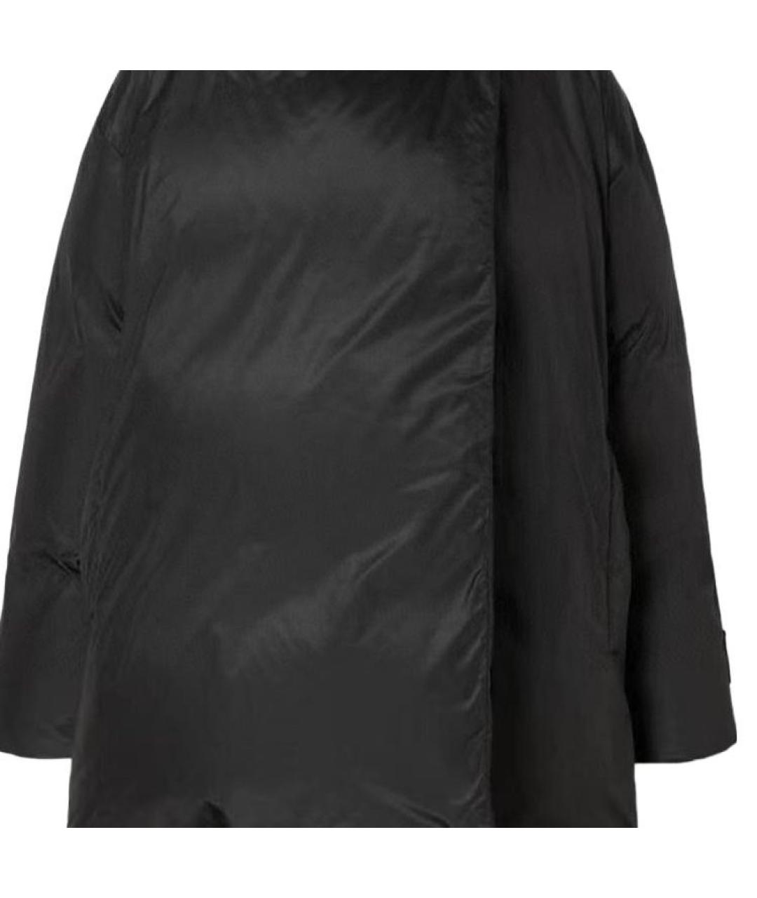 BURBERRY Черный пуховик, фото 5