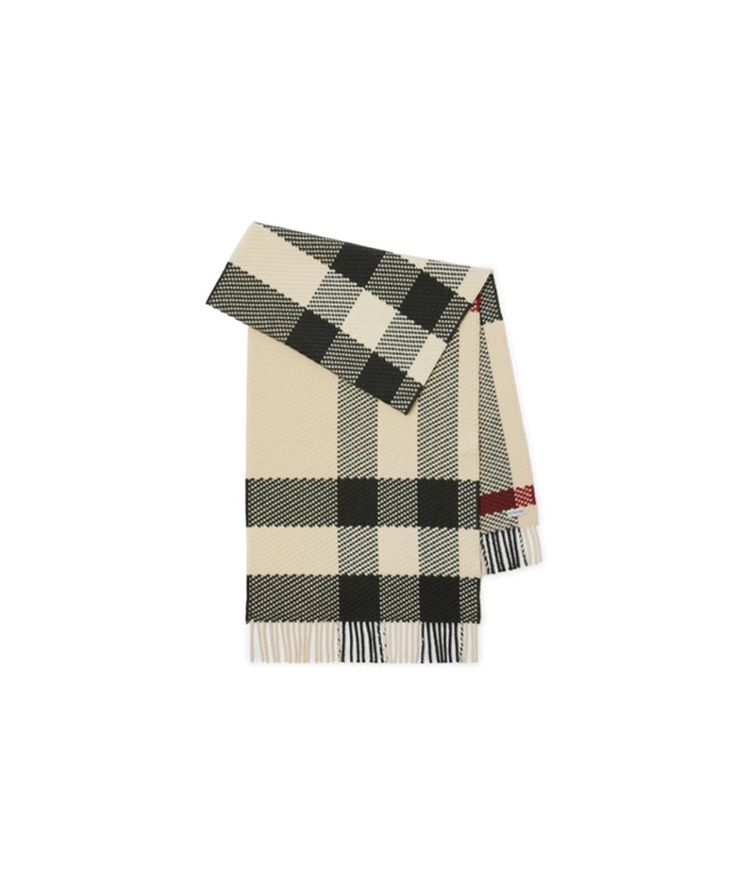 BURBERRY Мульти шерстяной шарф, фото 1
