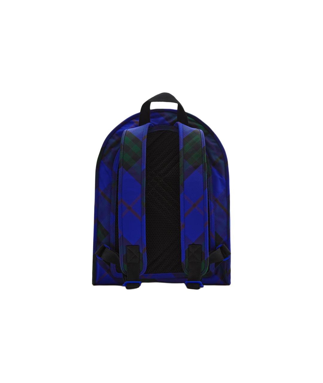 BURBERRY Темно-синий рюкзак, фото 3