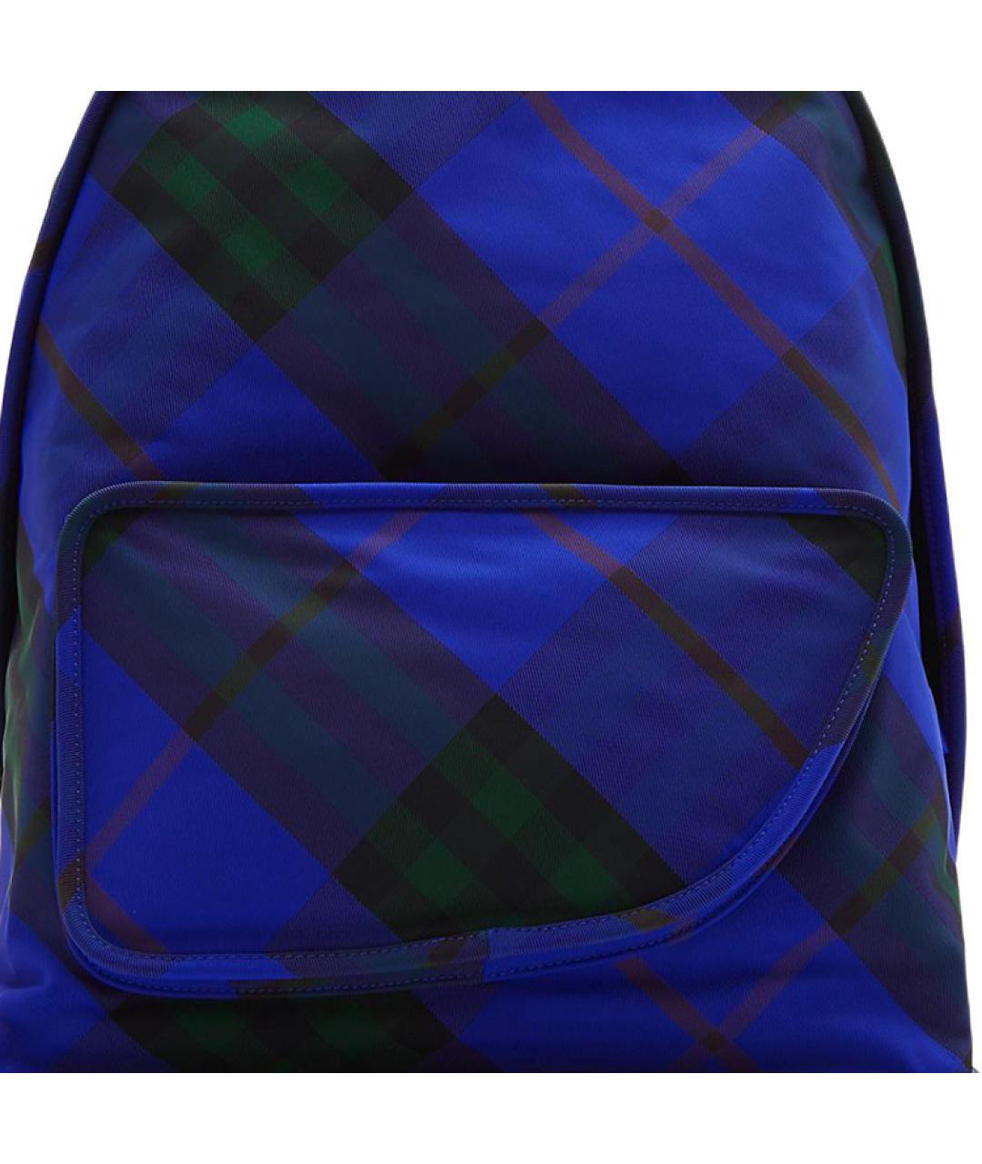 BURBERRY Темно-синий рюкзак, фото 4
