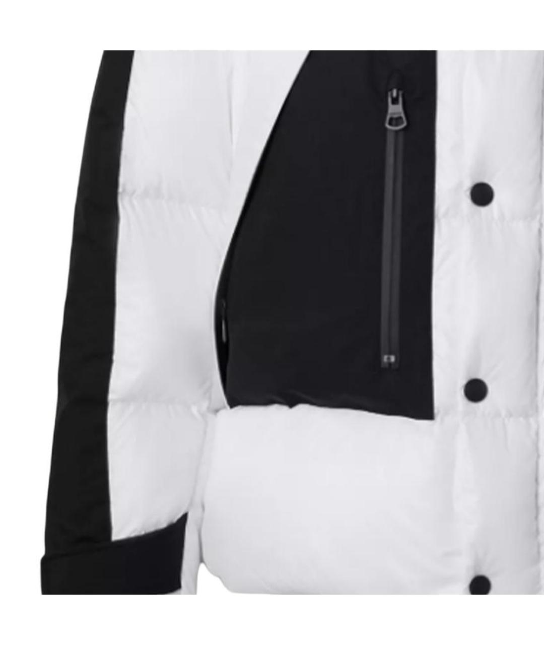 BURBERRY Белый пуховик, фото 5