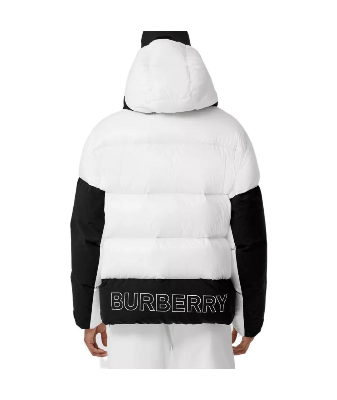 BURBERRY Белый пуховик, фото 3