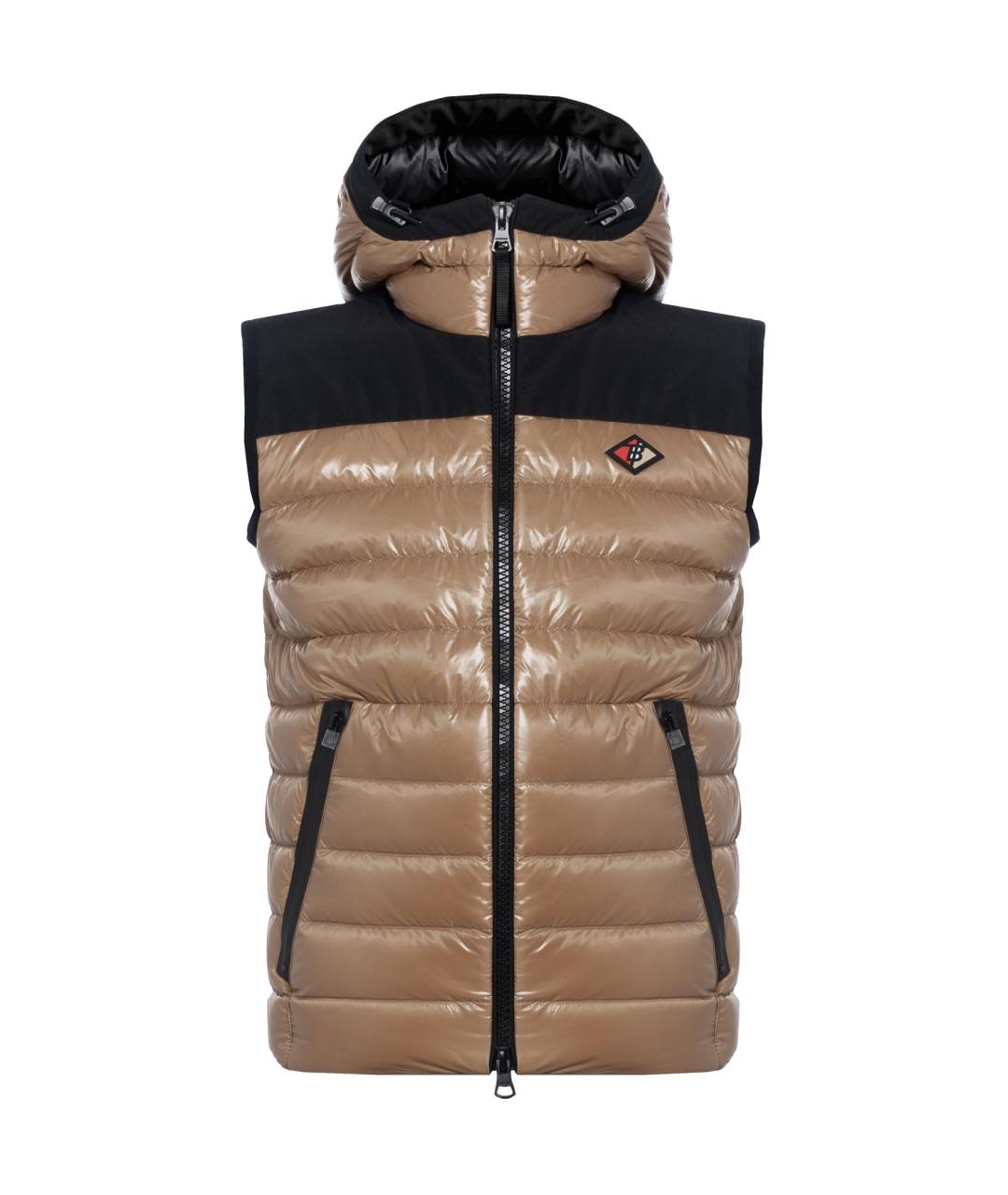 BURBERRY Бежевый пуховик, фото 1