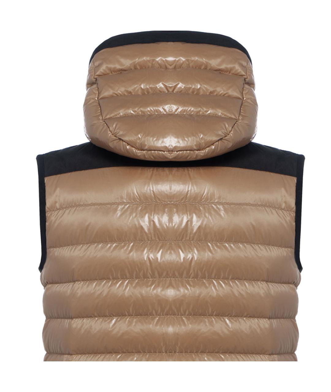 BURBERRY Бежевый пуховик, фото 5
