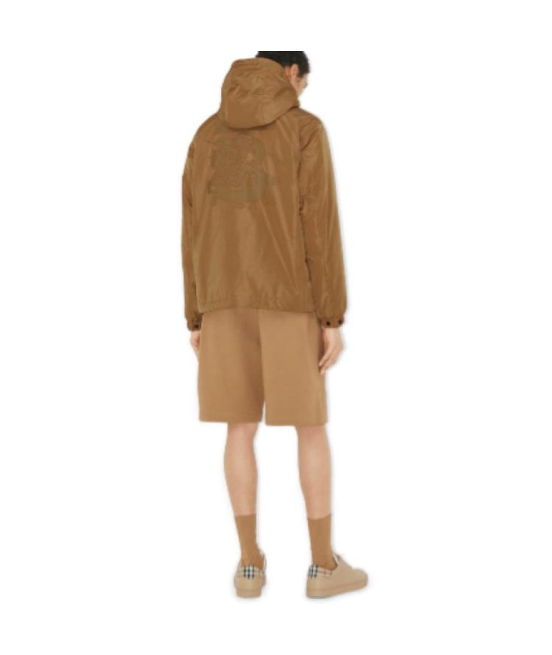 BURBERRY Бежевая куртка, фото 3