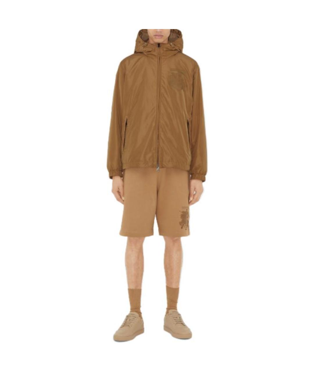 BURBERRY Бежевая куртка, фото 2