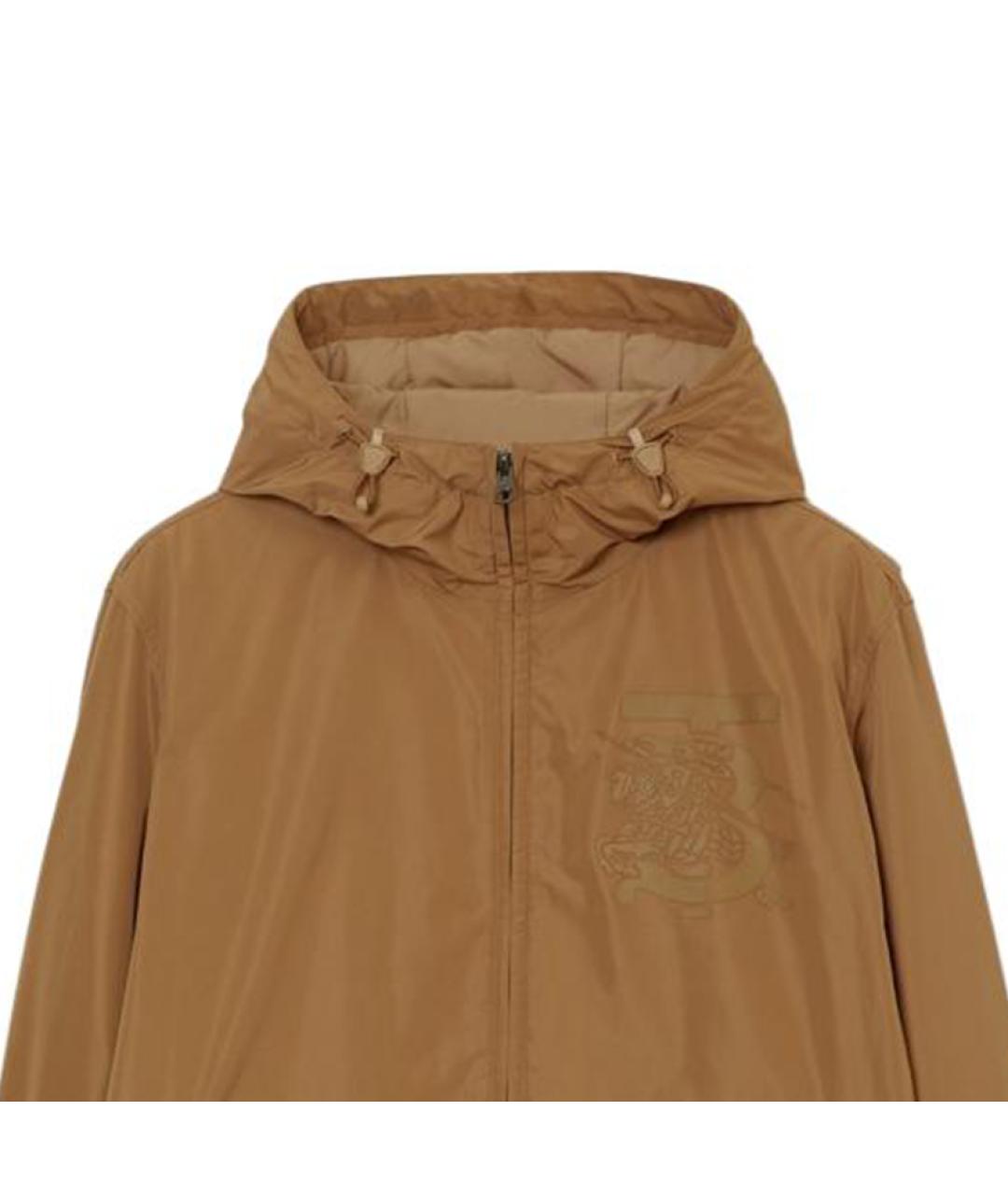BURBERRY Бежевая куртка, фото 5