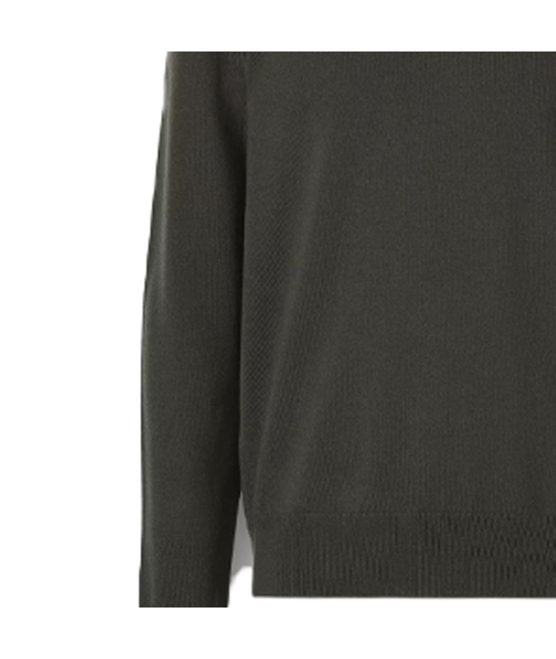 BURBERRY Серый кашемировый джемпер / свитер, фото 3