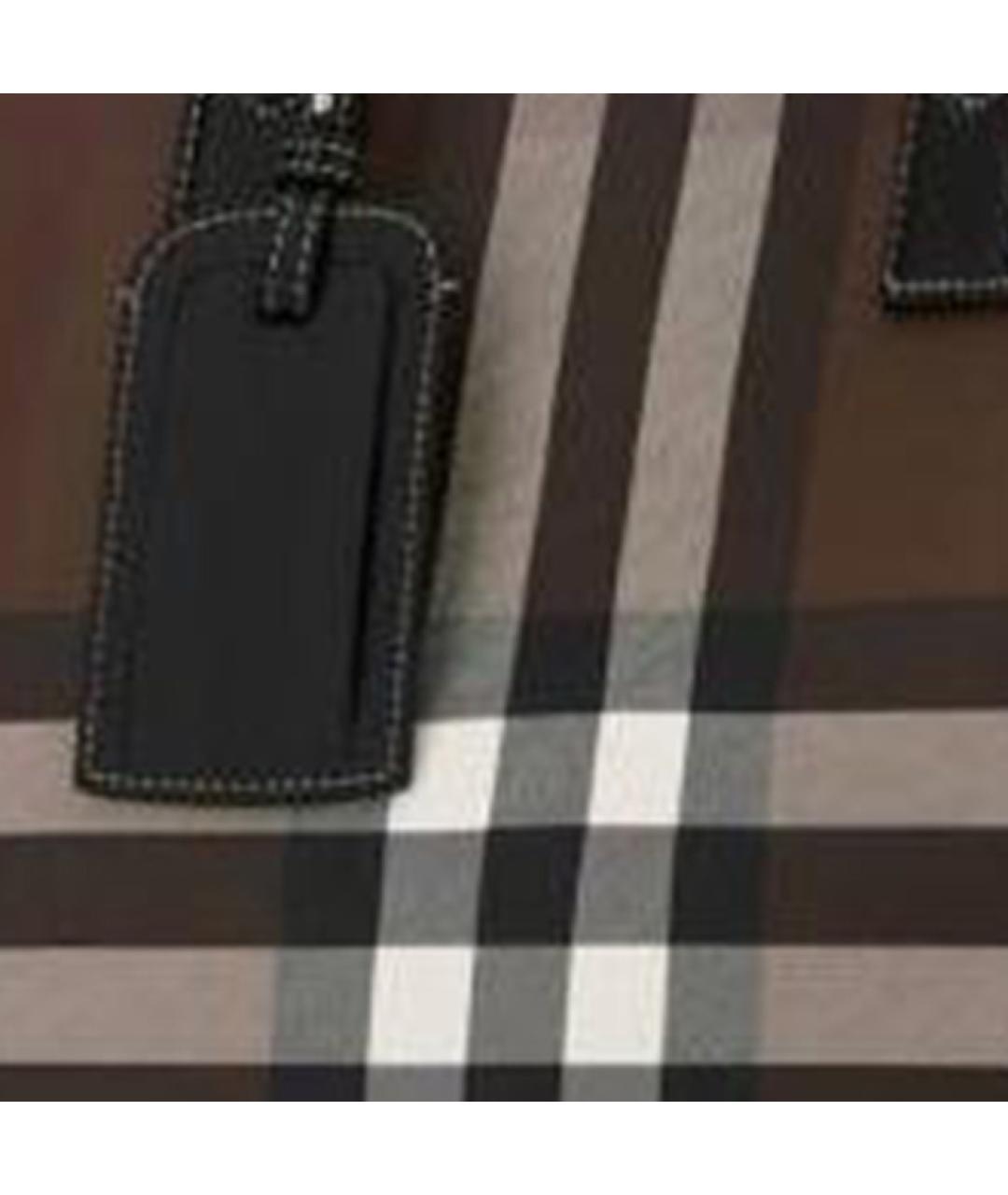 BURBERRY Коричневая сумка на плечо, фото 5