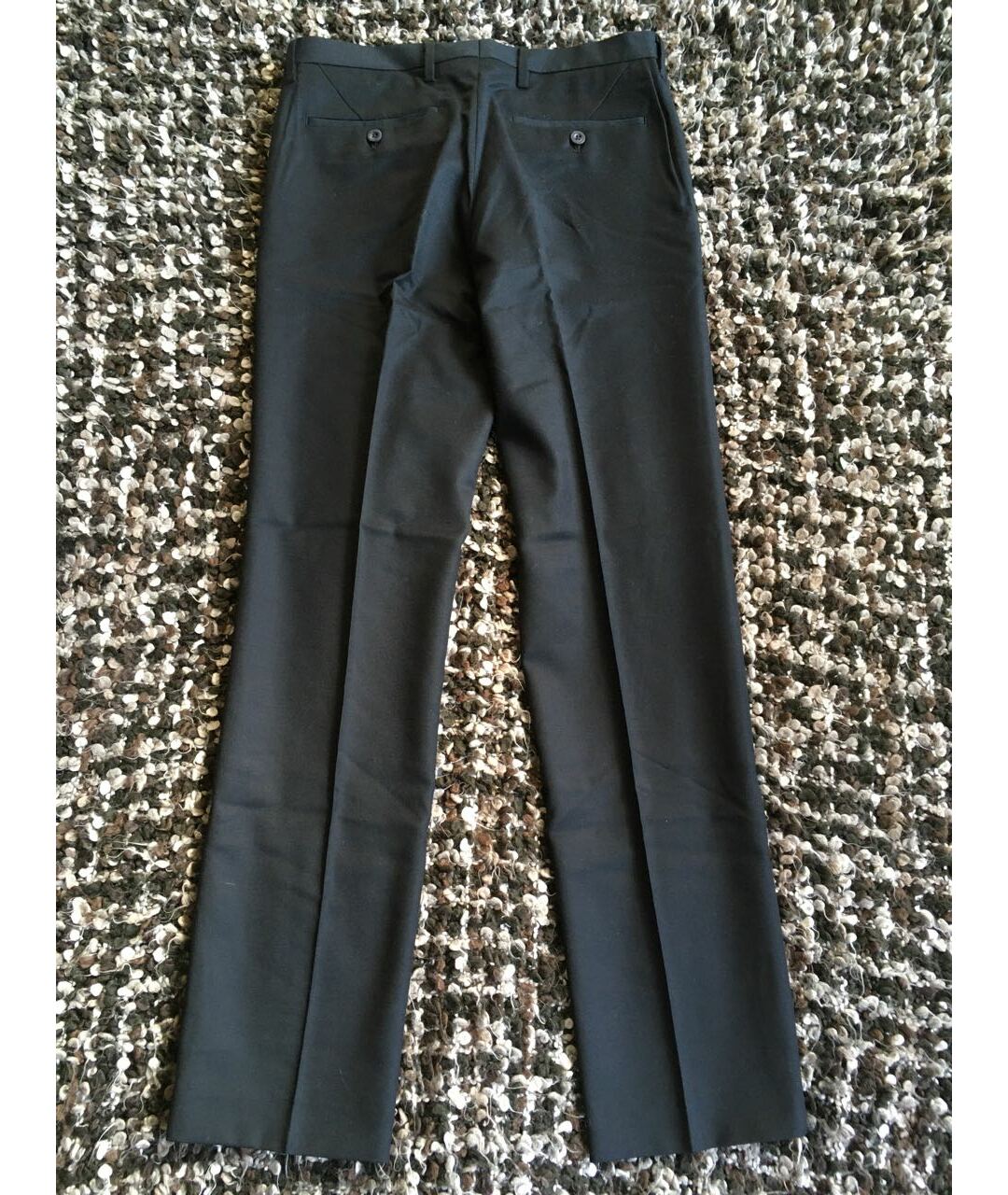 DKNY Черные классические брюки, фото 2