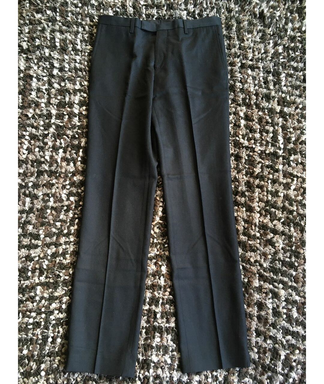 DKNY Черные классические брюки, фото 5