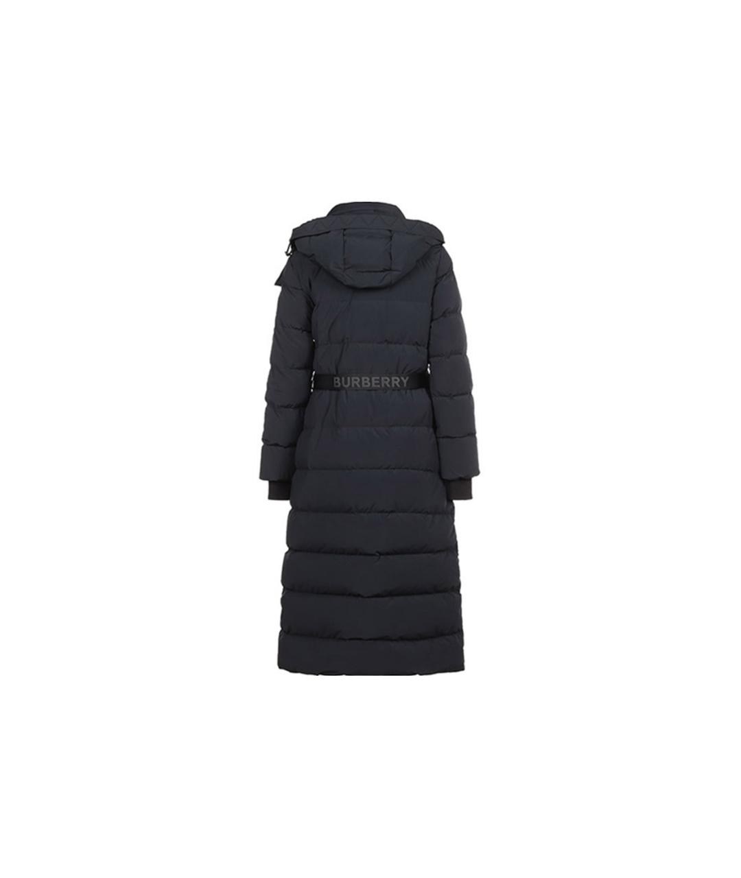 BURBERRY Черный пуховик, фото 2