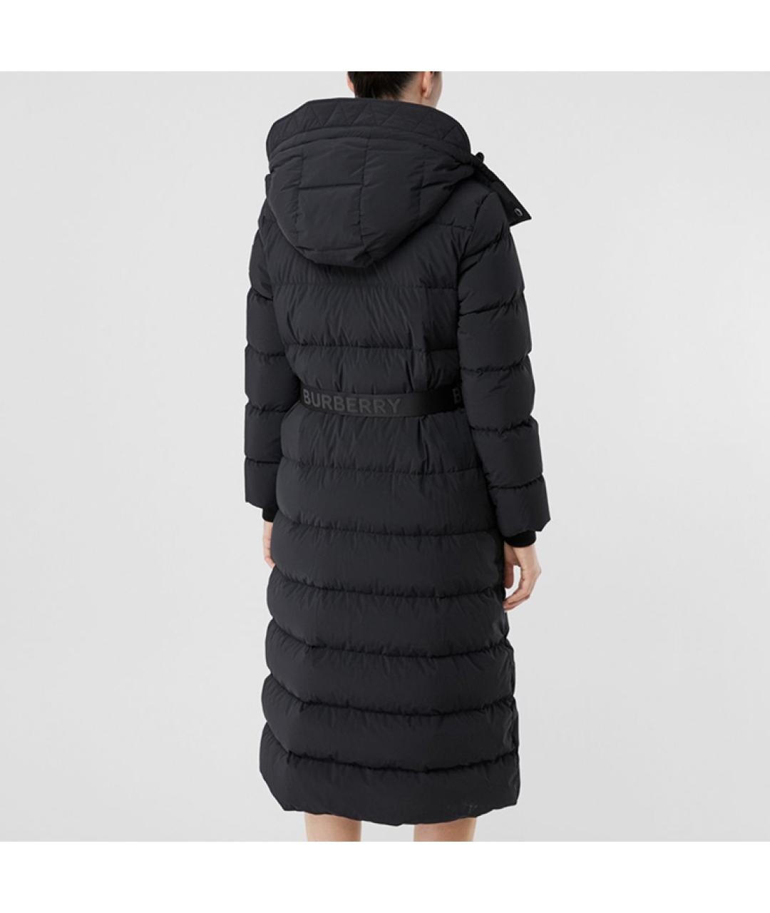 BURBERRY Черный пуховик, фото 5