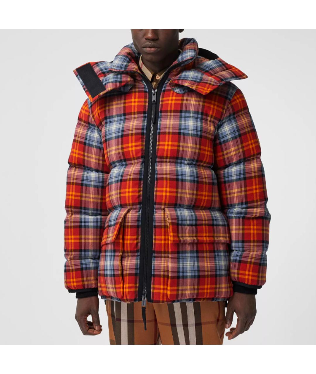 BURBERRY Мульти пуховик, фото 2