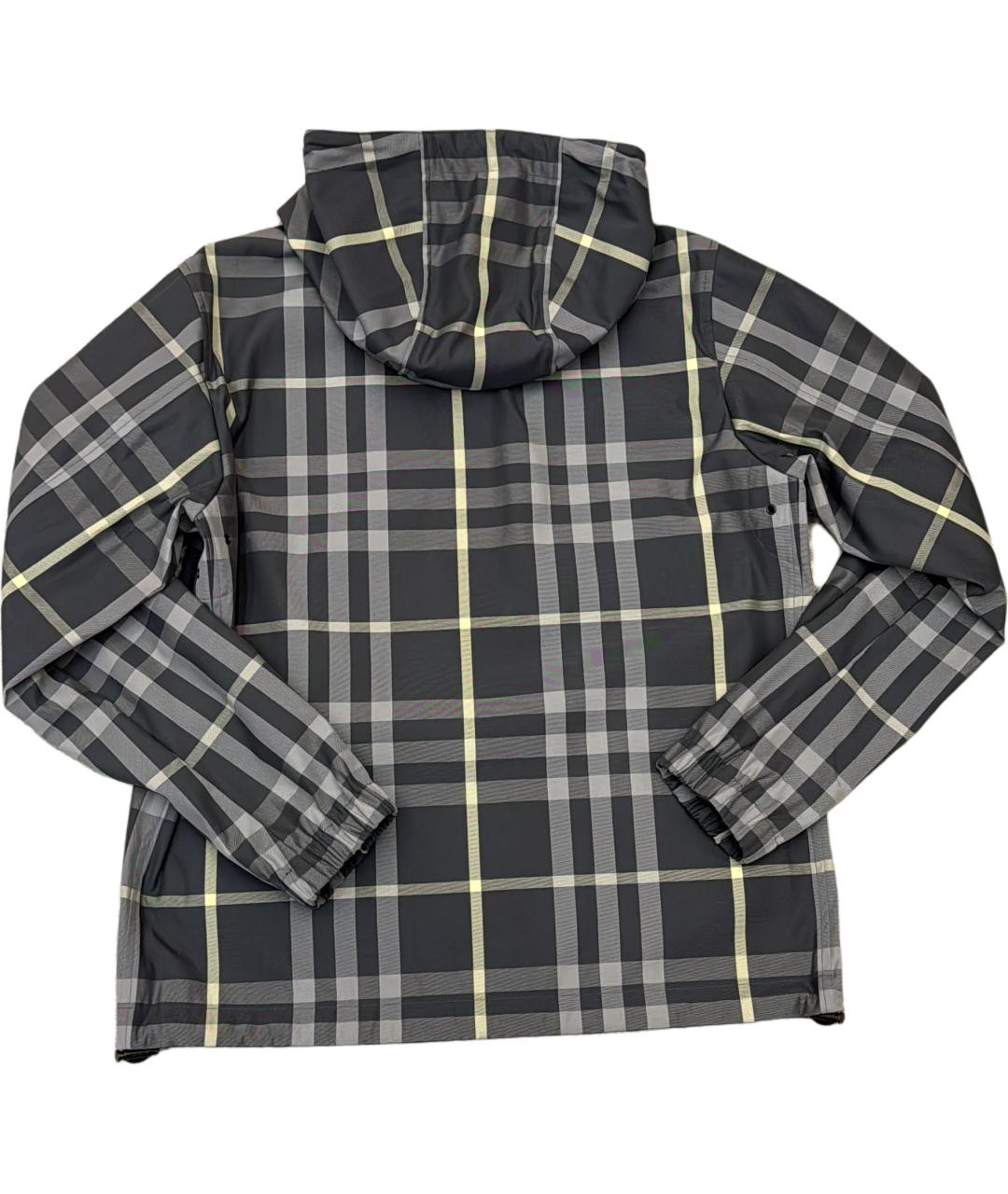 BURBERRY Черная куртка, фото 2