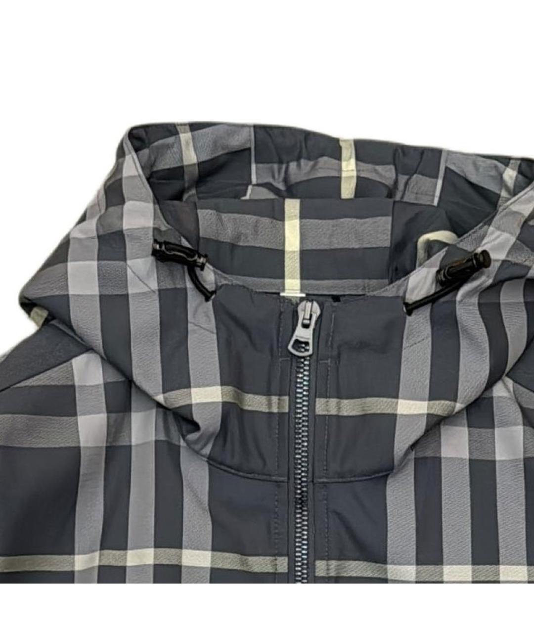 BURBERRY Черная куртка, фото 3