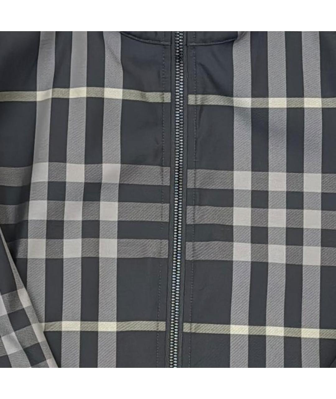 BURBERRY Черная куртка, фото 4