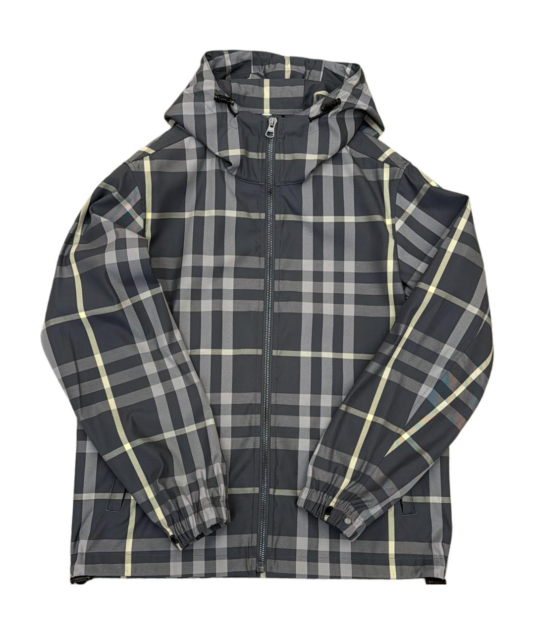 BURBERRY Черная куртка, фото 1
