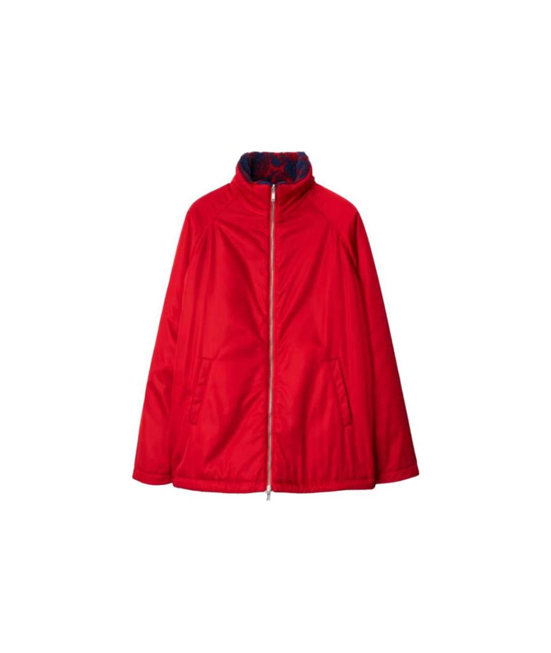 BURBERRY Красная куртка, фото 3