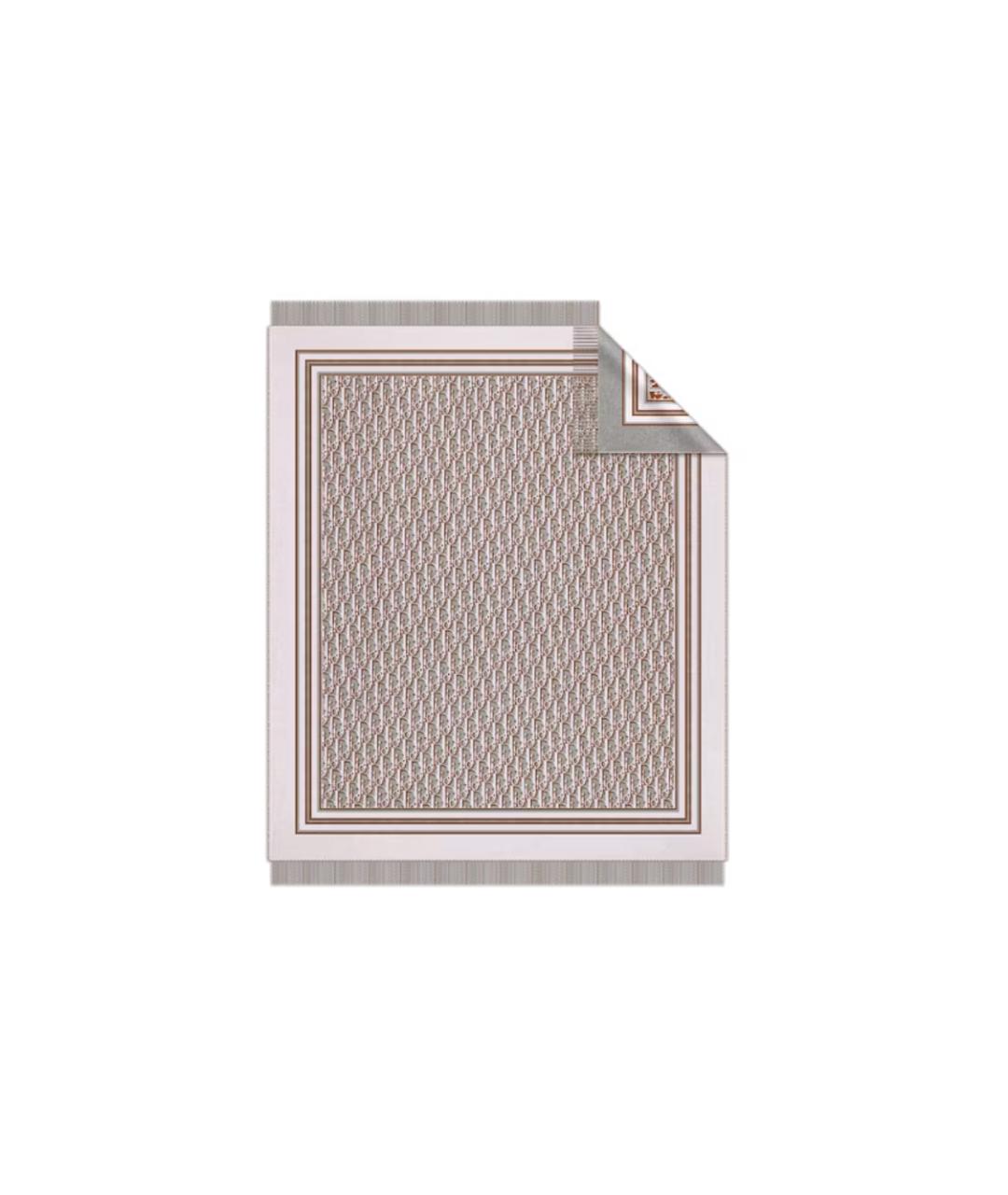 CHRISTIAN DIOR Красный шерстяной шарф, фото 1