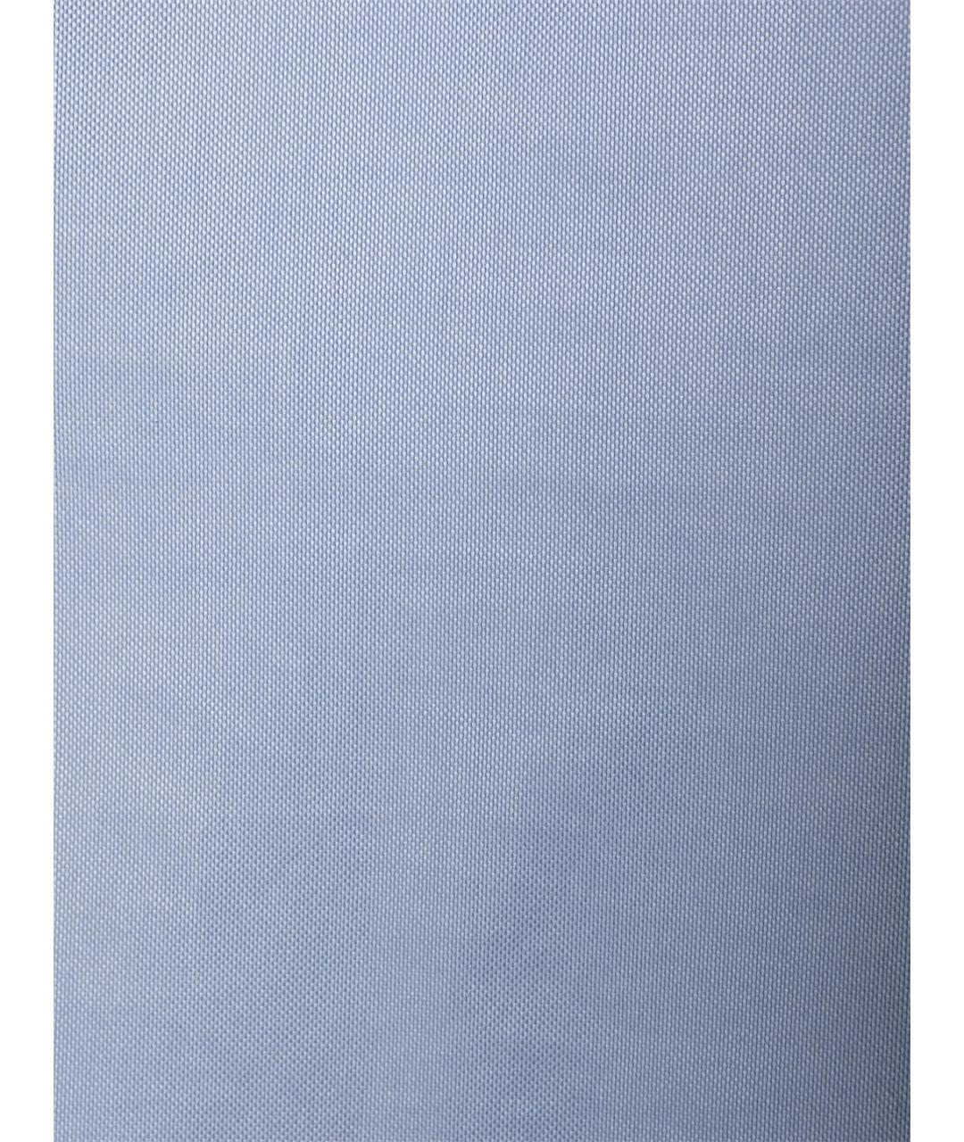 BOTTEGA VENETA Голубая хлопковая рубашка, фото 3