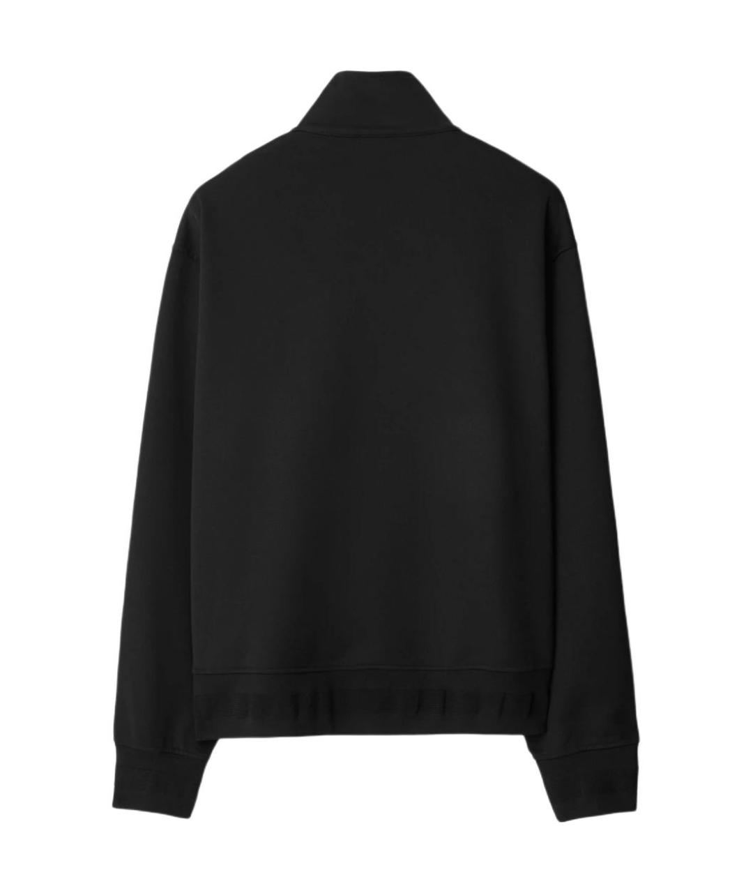 BURBERRY Черная куртка, фото 2