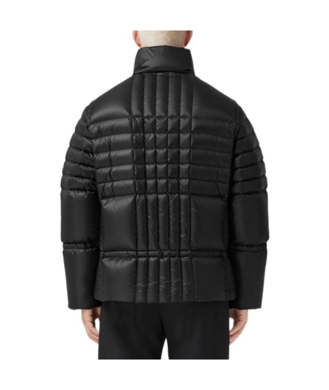 BURBERRY Черный пуховик, фото 3