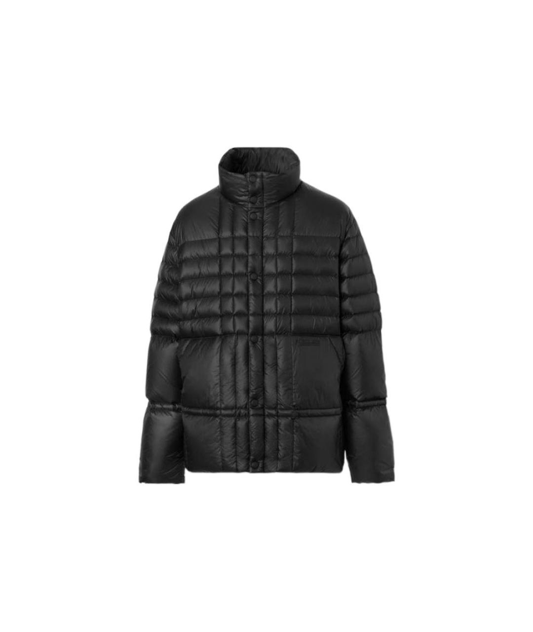 BURBERRY Черный пуховик, фото 1