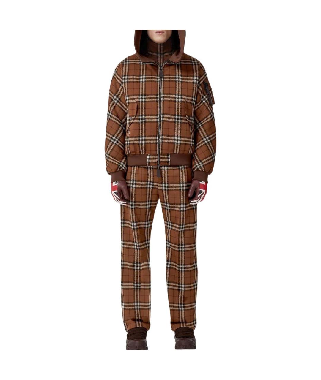 BURBERRY Коричневая куртка, фото 2