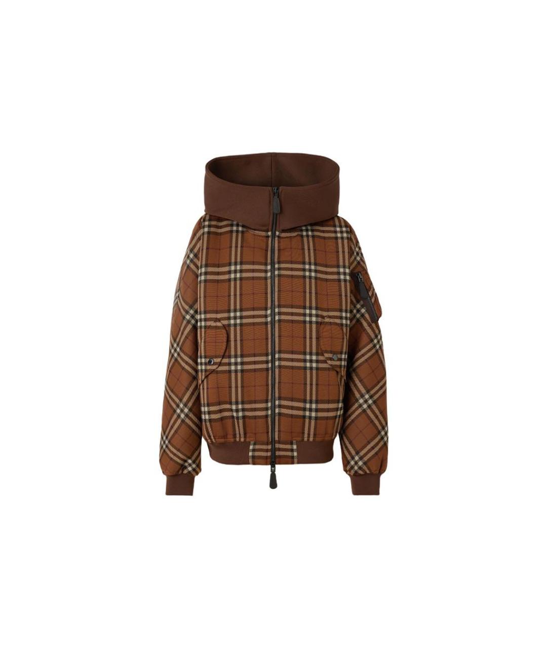 BURBERRY Коричневая куртка, фото 1
