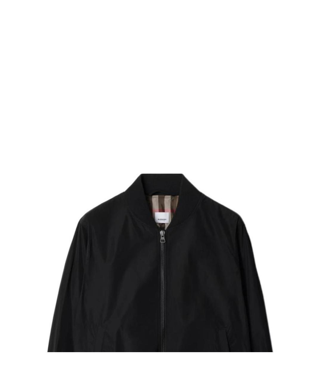 BURBERRY Черная куртка, фото 2