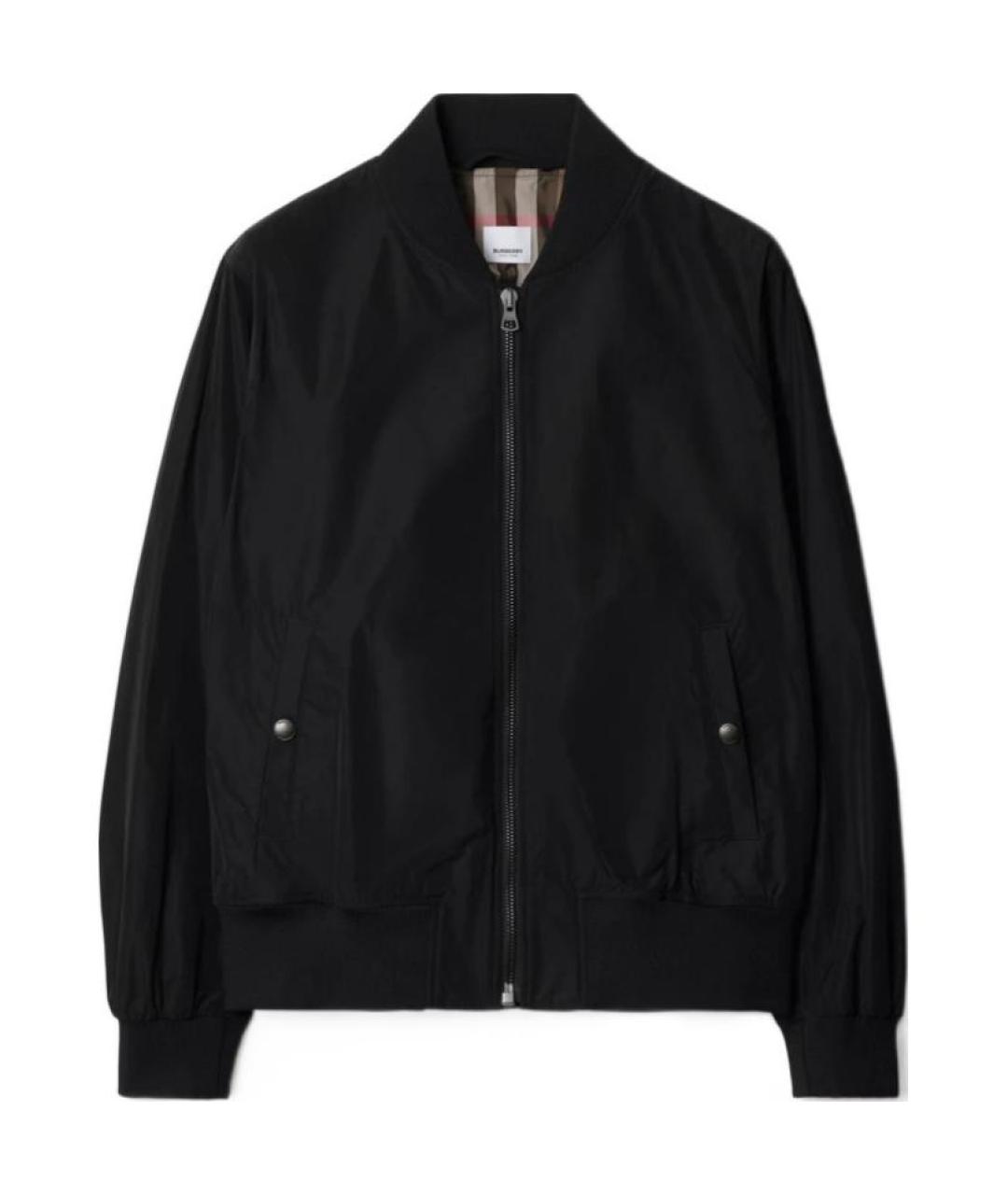 BURBERRY Черная куртка, фото 1