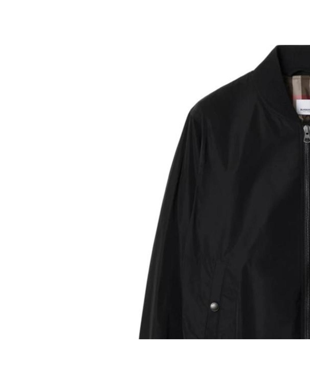 BURBERRY Черная куртка, фото 4