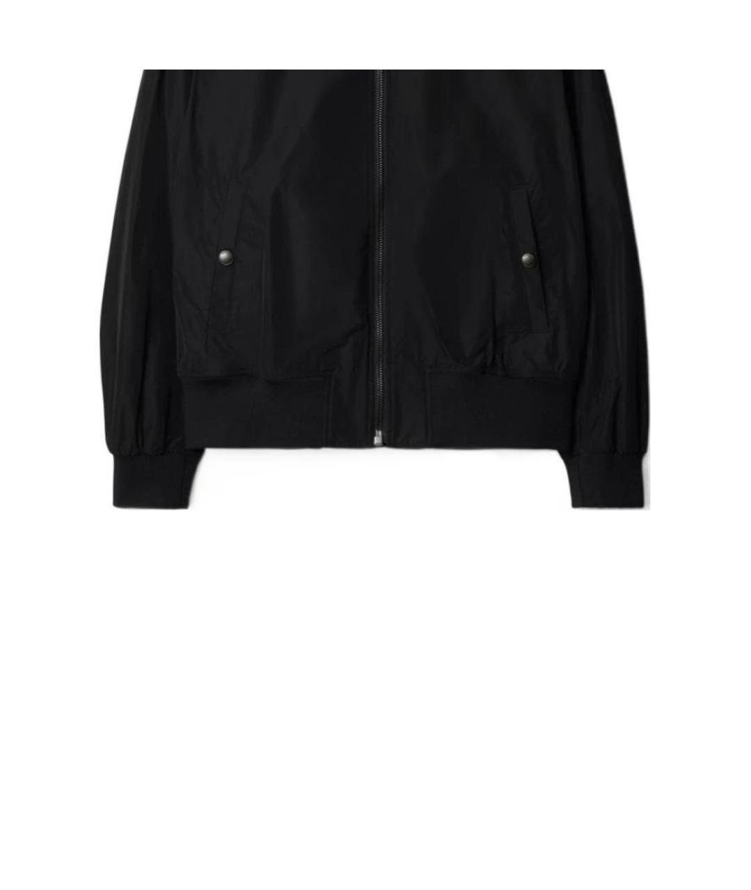 BURBERRY Черная куртка, фото 3