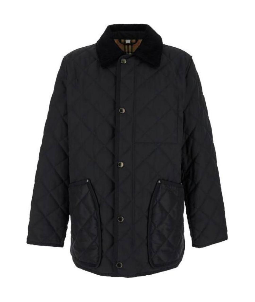 BURBERRY Черная куртка, фото 1