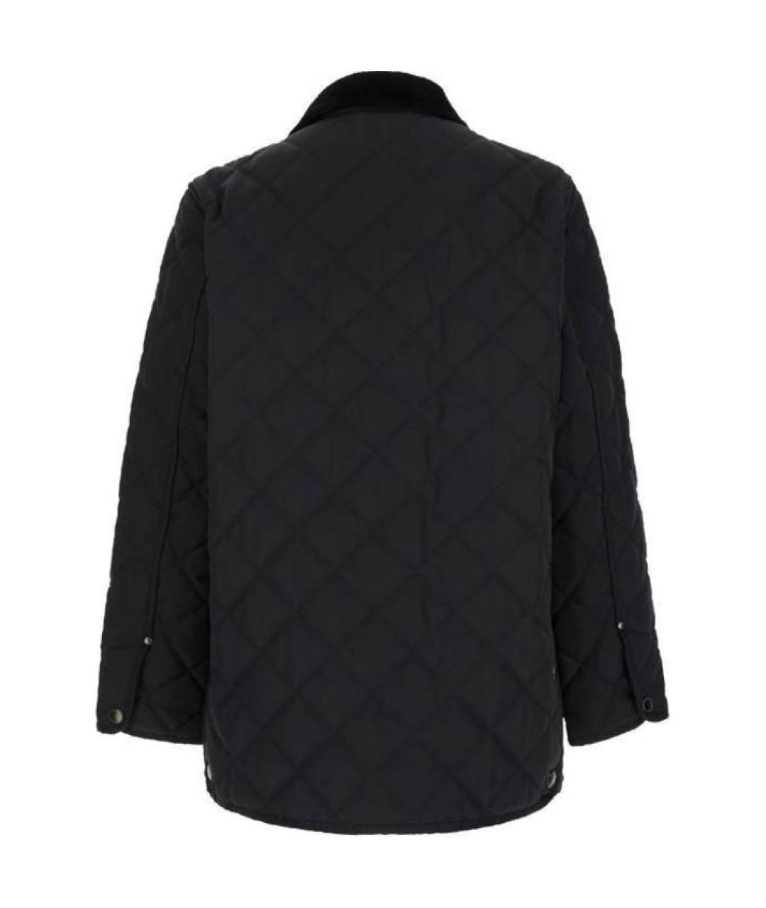 BURBERRY Черная куртка, фото 2