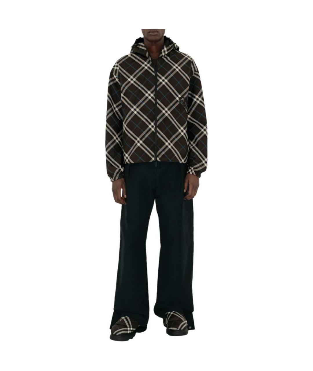 BURBERRY Мульти куртка, фото 3