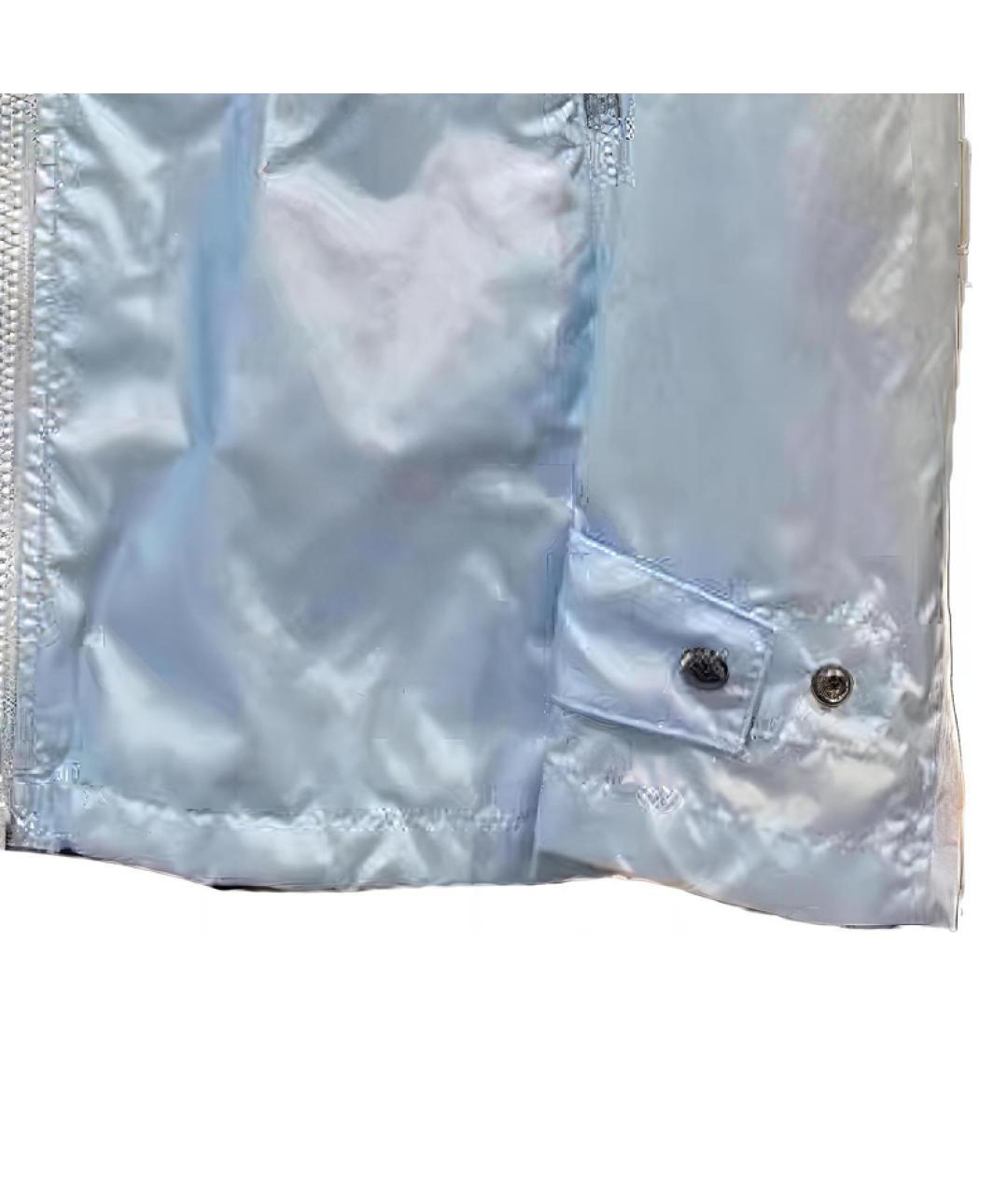 BURBERRY Голубая куртка, фото 5