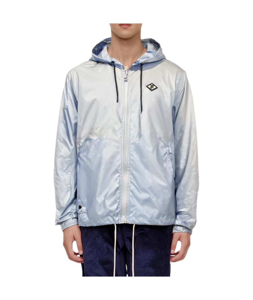 BURBERRY Голубая куртка, фото 3