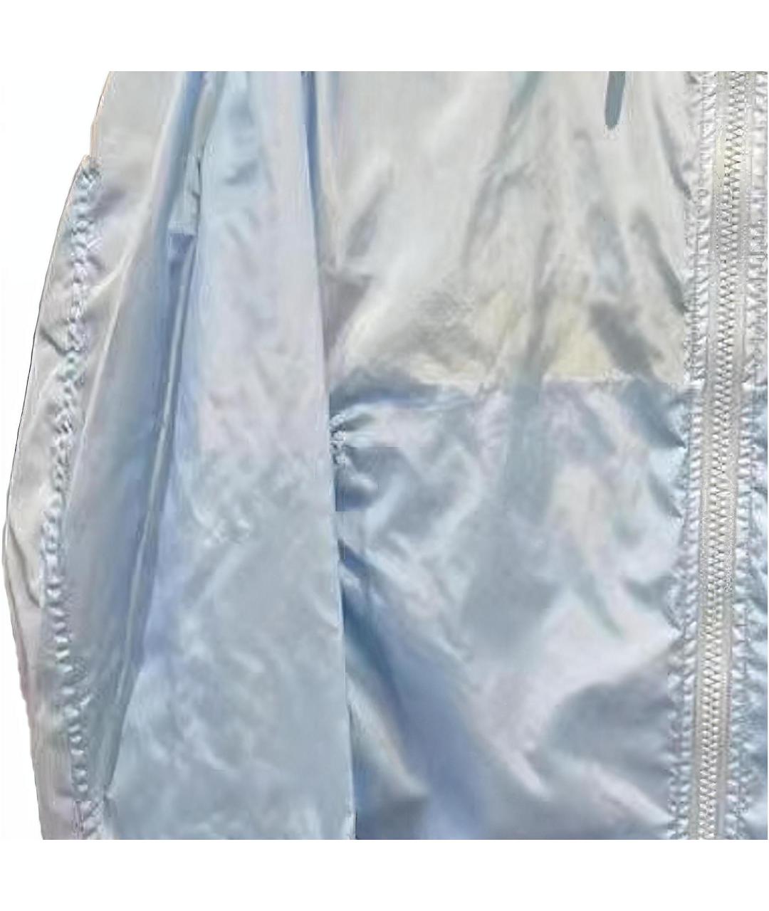 BURBERRY Голубая куртка, фото 4