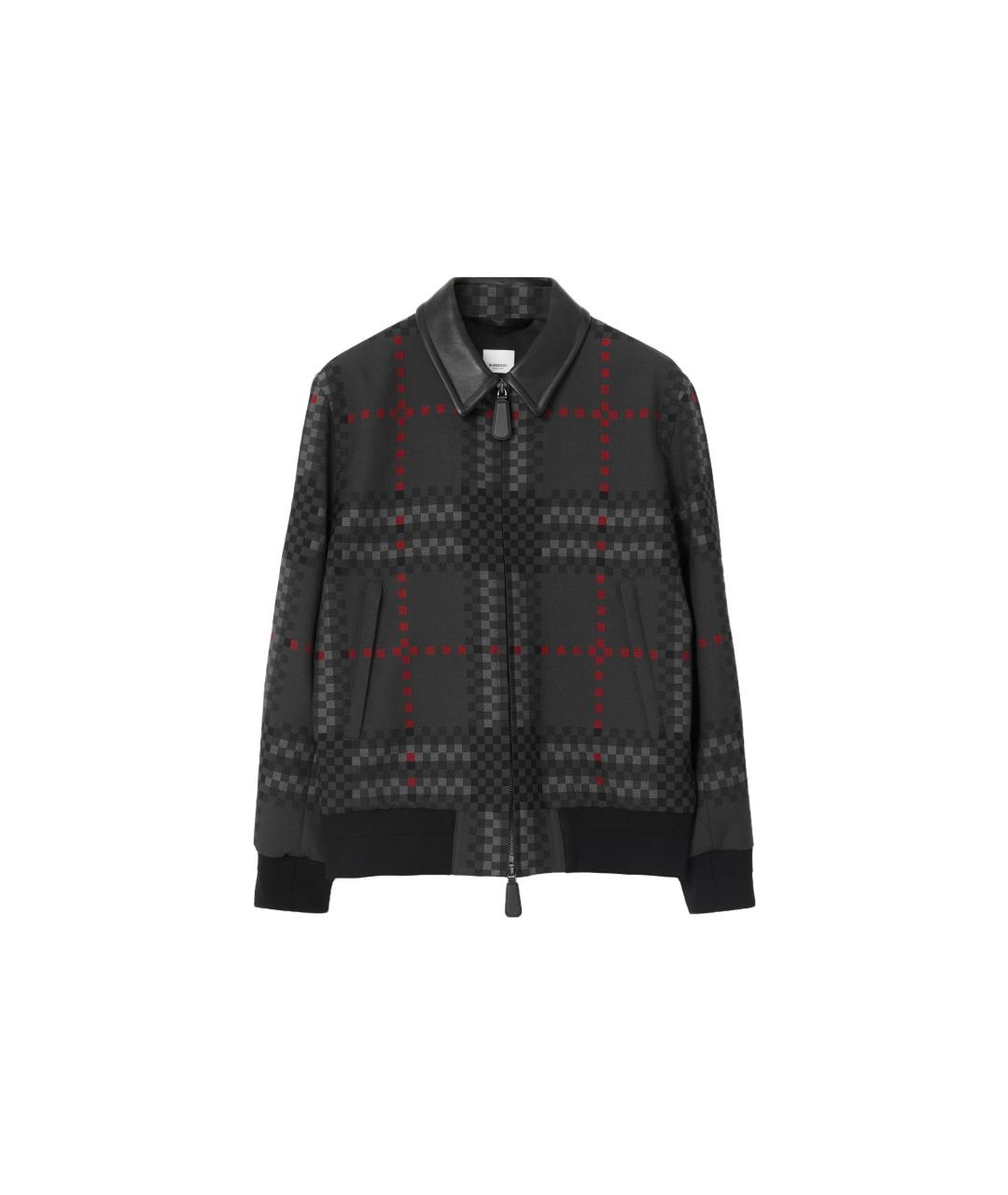 BURBERRY Черная куртка, фото 1
