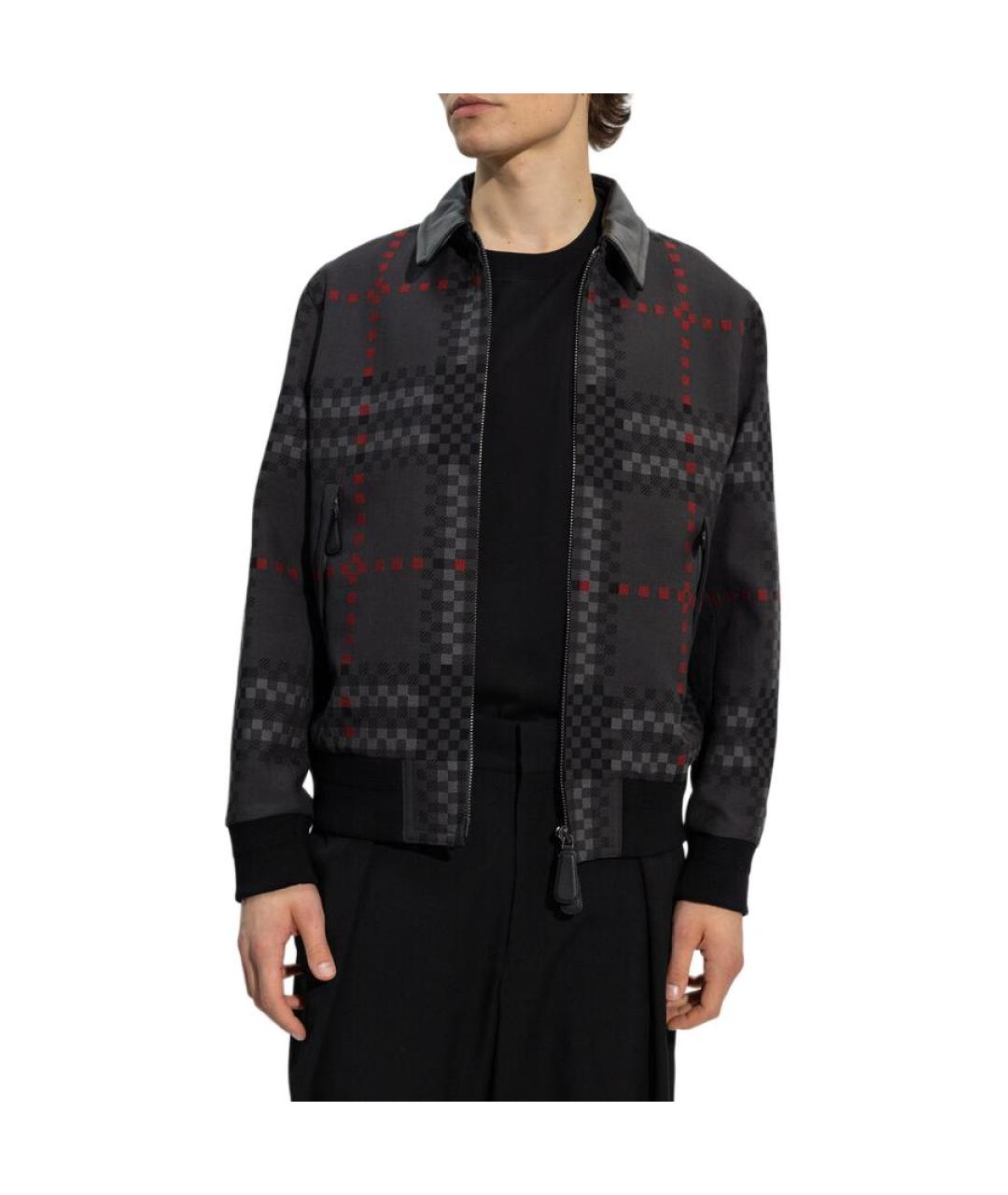 BURBERRY Черная куртка, фото 5