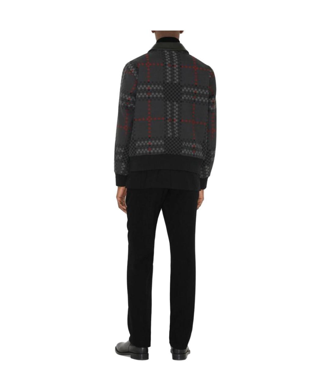 BURBERRY Черная куртка, фото 3