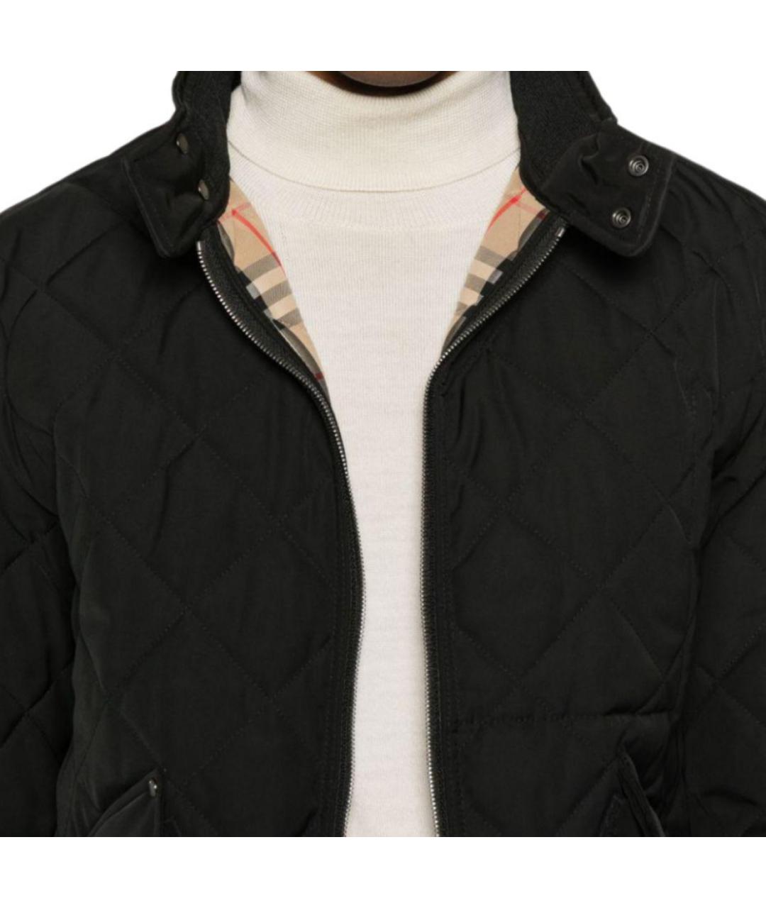 BURBERRY Черная куртка, фото 6