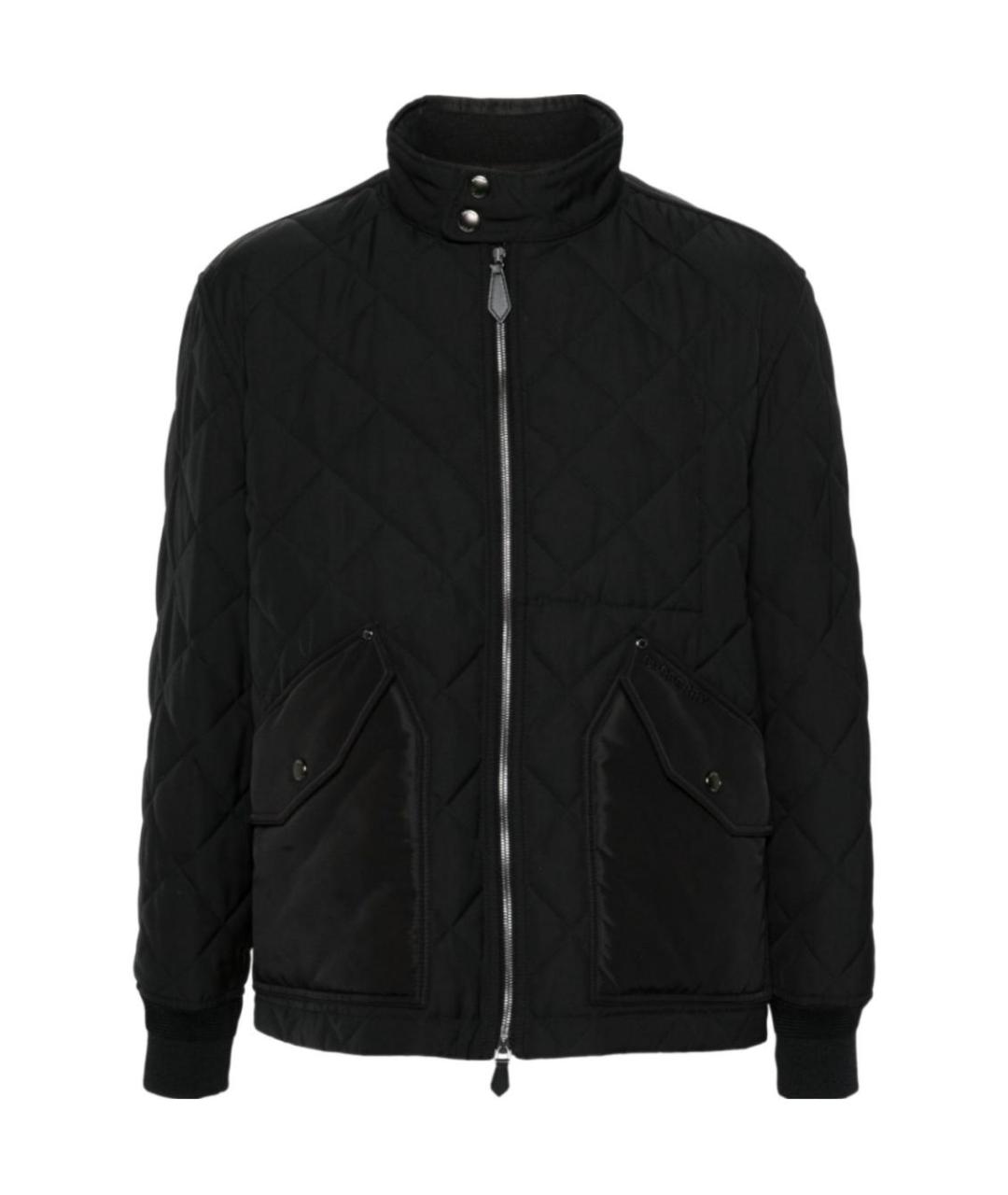 BURBERRY Черная куртка, фото 1