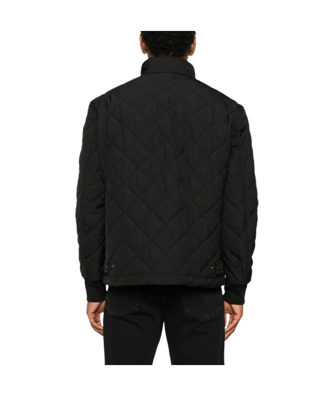 BURBERRY Черная куртка, фото 4