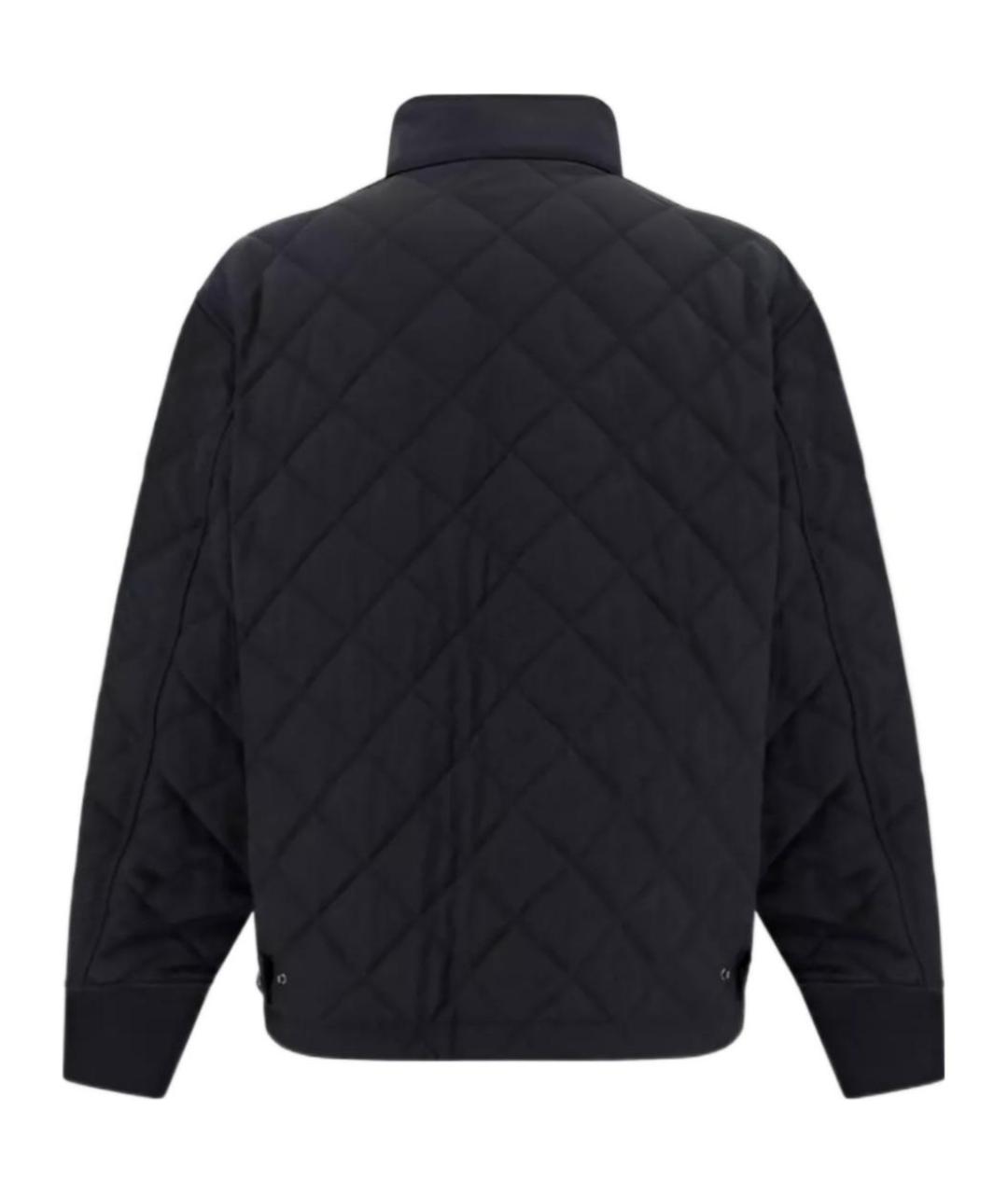 BURBERRY Черная куртка, фото 2
