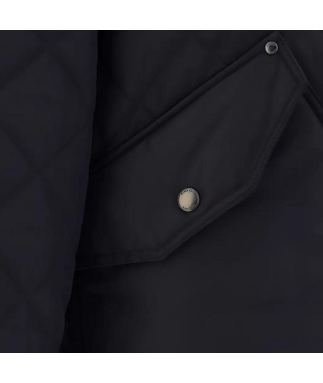 BURBERRY Черная куртка, фото 7