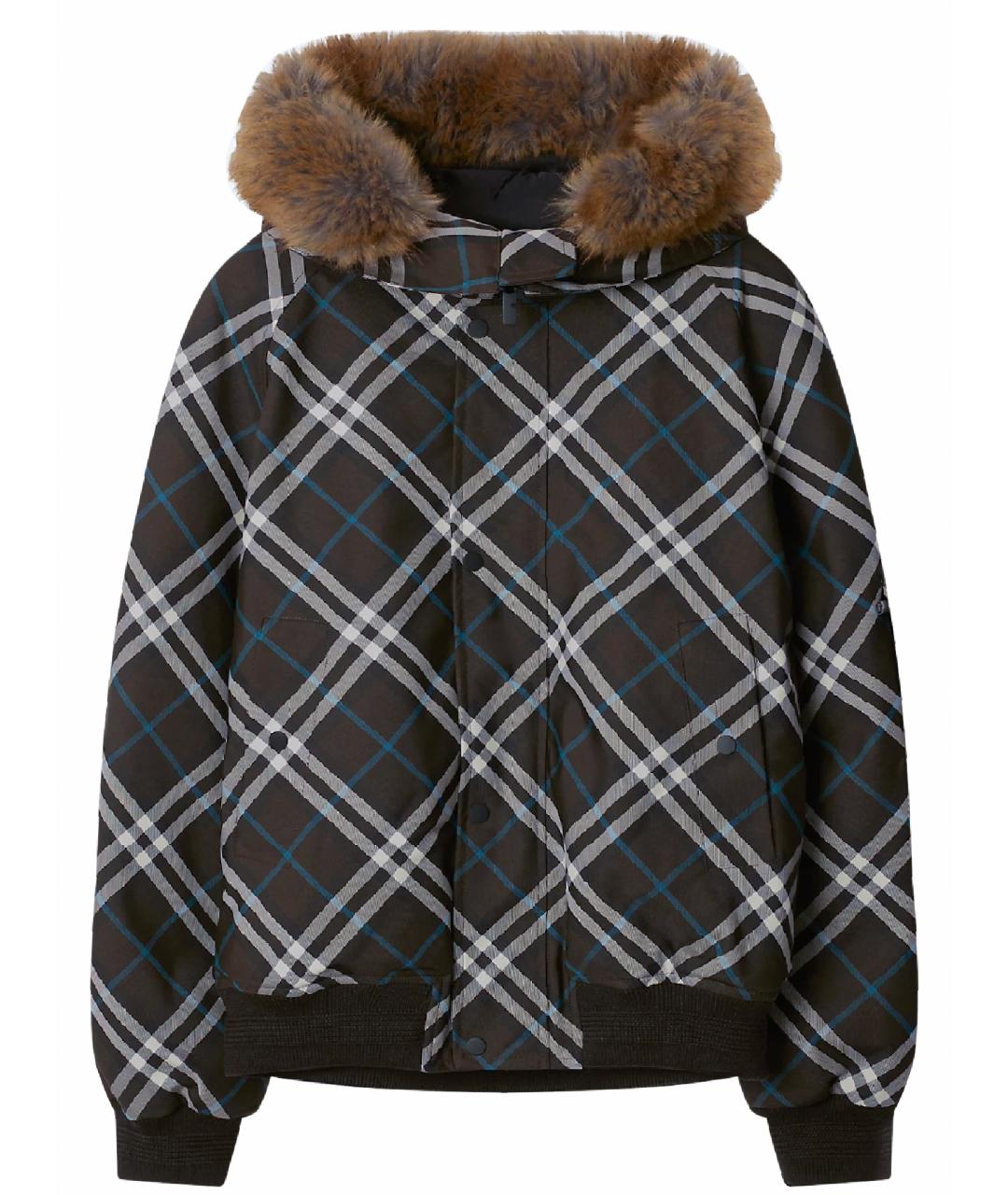 BURBERRY Черная куртка, фото 1