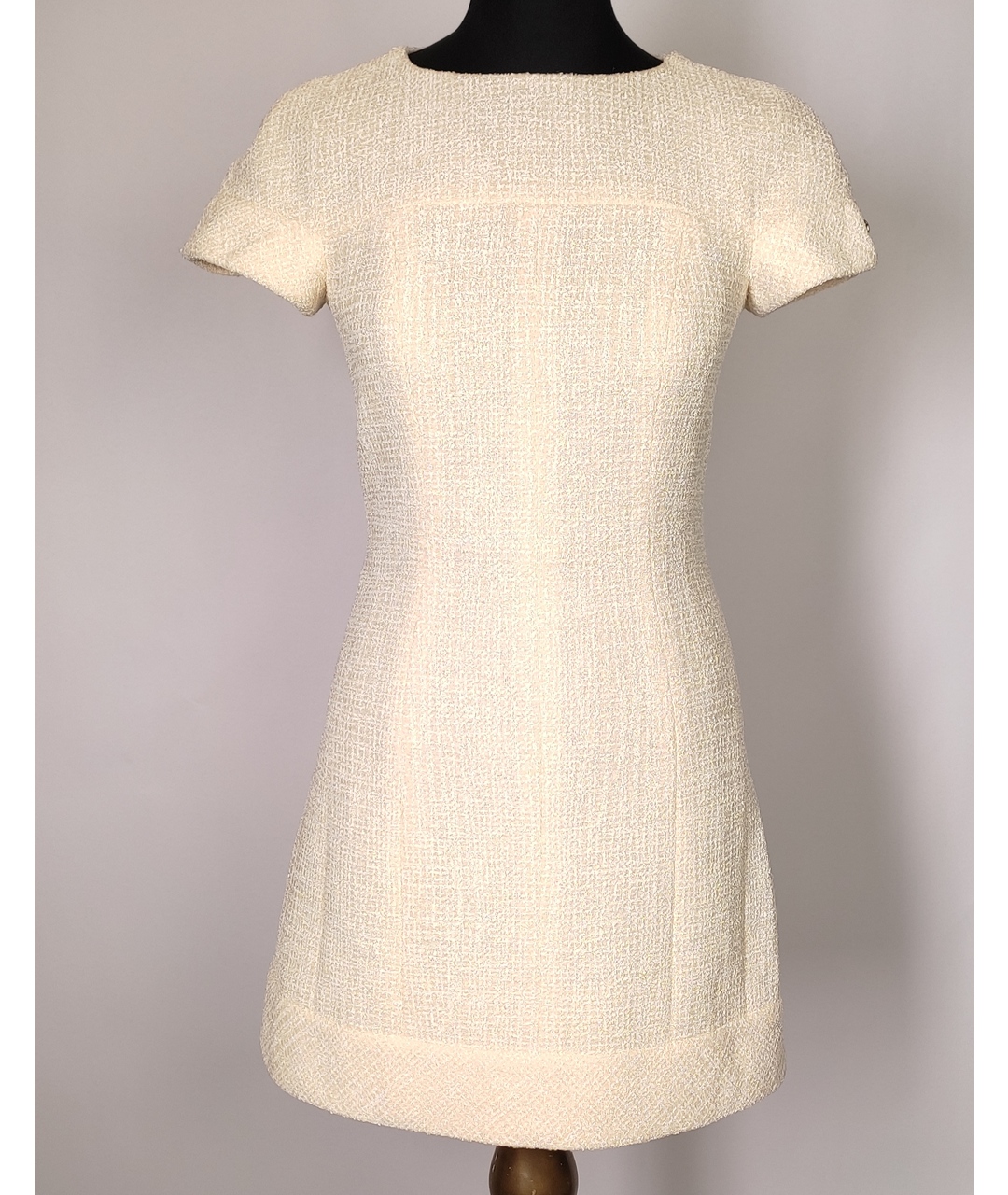 CHANEL Белое платье, фото 8